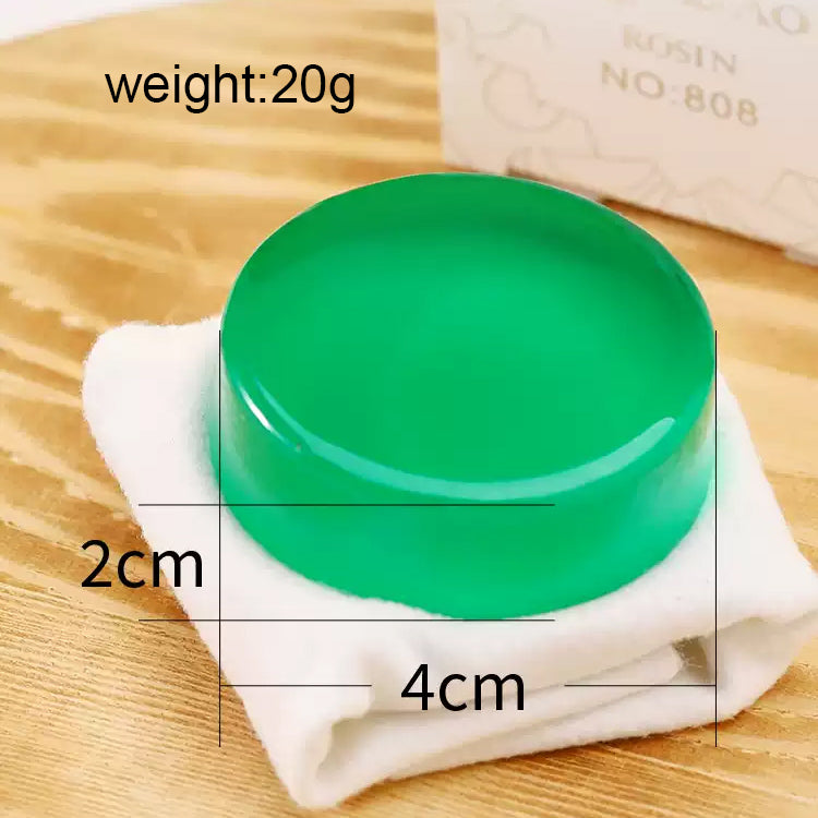 Strong Grip Universal Rosin for Violin, Viola & Cello – Easy Application, Long-Lasting Performance