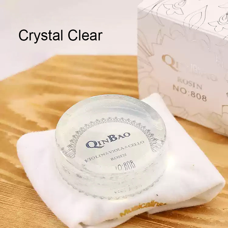 Strong Grip Universal Rosin for Violin, Viola & Cello – Easy Application, Long-Lasting Performance
