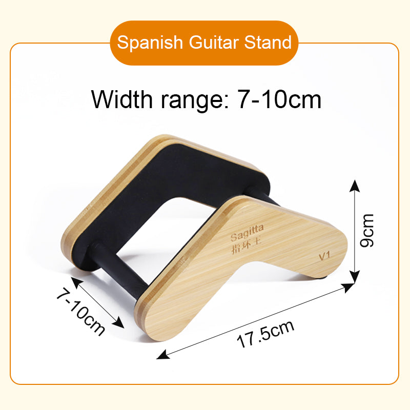 Universal Guitar Stand for Acoustic, Classical & Ukulele | Heavy-Duty, Portable Floor Stand