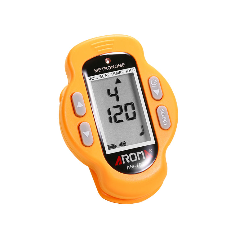 Mini Rechargeable Metronome for Slow Jogging – 30-260 BPM Running Step Trainer with 16H Battery | Indoor Jog Step Frequency Music Trainer