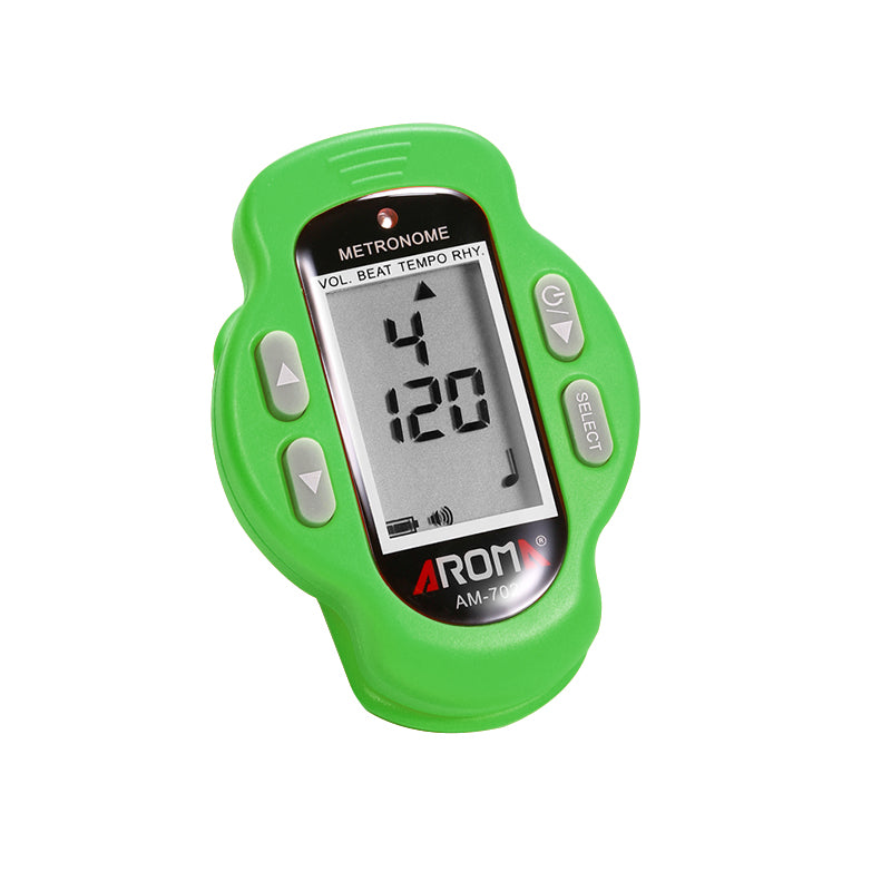 Mini Rechargeable Metronome for Slow Jogging – 30-260 BPM Running Step Trainer with 16H Battery | Indoor Jog Step Frequency Music Trainer