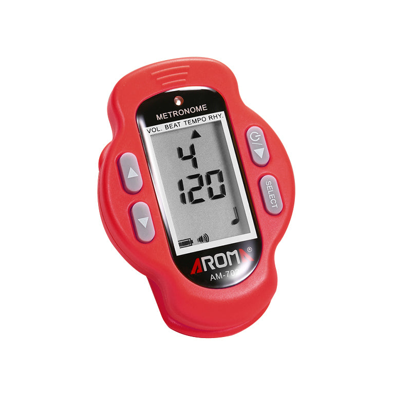 Mini Rechargeable Metronome for Slow Jogging – 30-260 BPM Running Step Trainer with 16H Battery | Indoor Jog Step Frequency Music Trainer