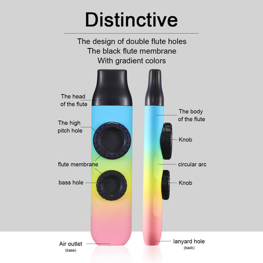 Dual Membrane Kazoo – Easy-to-Play Pocket Instrument for Kids, Beginners & Fun-Loving Musicians