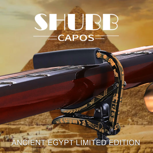 SHUBB 50th Anniversary Limited Edition CapoC1-AE C1FS C1VS C1-50