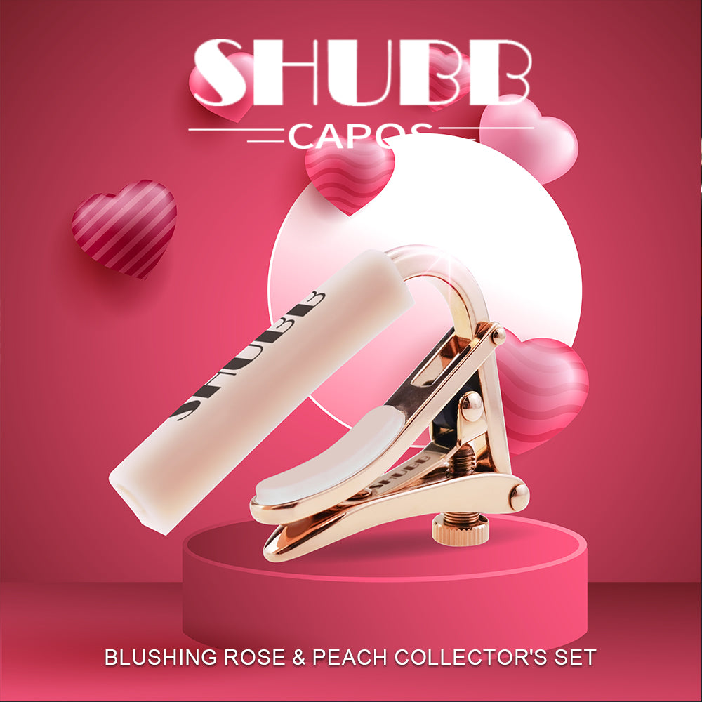 SHUBB 50th Anniversary Limited Edition CapoC1-AE C1FS C1VS C1-50