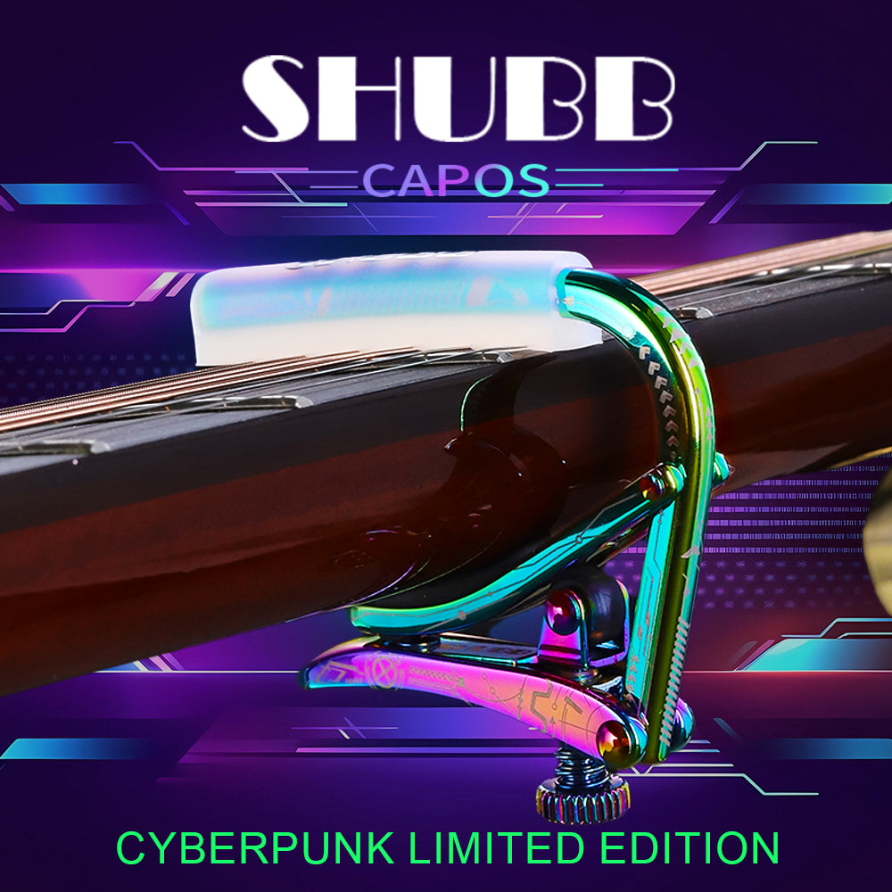 SHUBB 50th Anniversary Limited Edition CapoC1-AE C1FS C1VS C1-50