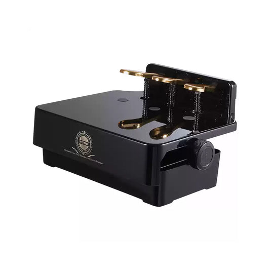 Adjustable Piano Pedal Extender for Kids - 14-21cm Height Adjustable ABS Piano Pedal Riser for Upright, Grand & Digital Pianos, Posture Corrector for Beginner Piano Practice ﻿