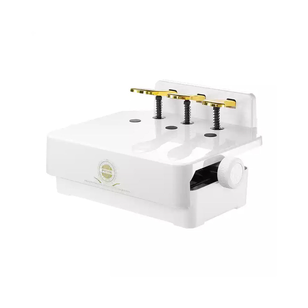 Adjustable Piano Pedal Extender for Kids - 14-21cm Height Adjustable ABS Piano Pedal Riser for Upright, Grand & Digital Pianos, Posture Corrector for Beginner Piano Practice ﻿