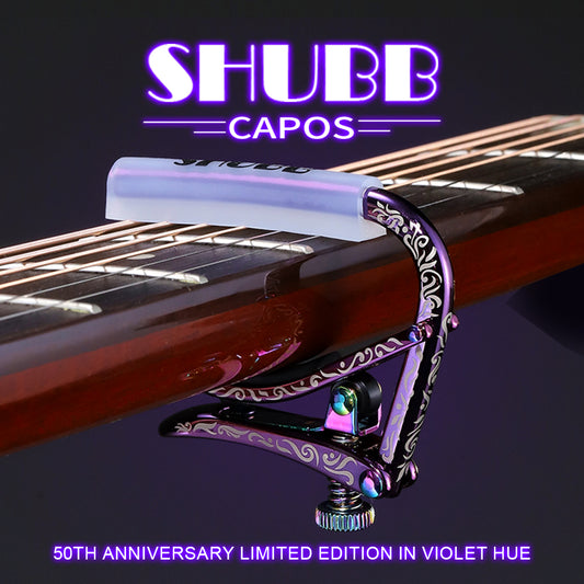 SHUBB 50th Anniversary Limited Edition CapoC1-AE C1FS C1VS C1-50