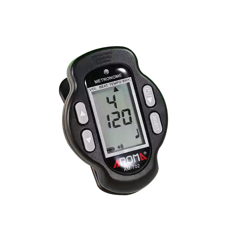 Mini Rechargeable Metronome for Slow Jogging – 30-260 BPM Running Step Trainer with 16H Battery | Indoor Jog Step Frequency Music Trainer