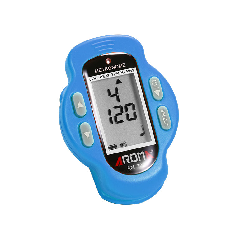 Mini Rechargeable Metronome for Slow Jogging – 30-260 BPM Running Step Trainer with 16H Battery | Indoor Jog Step Frequency Music Trainer