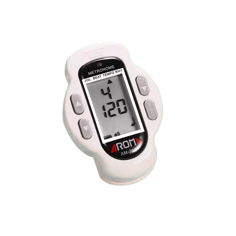 Mini Rechargeable Metronome for Slow Jogging – 30-260 BPM Running Step Trainer with 16H Battery | Indoor Jog Step Frequency Music Trainer