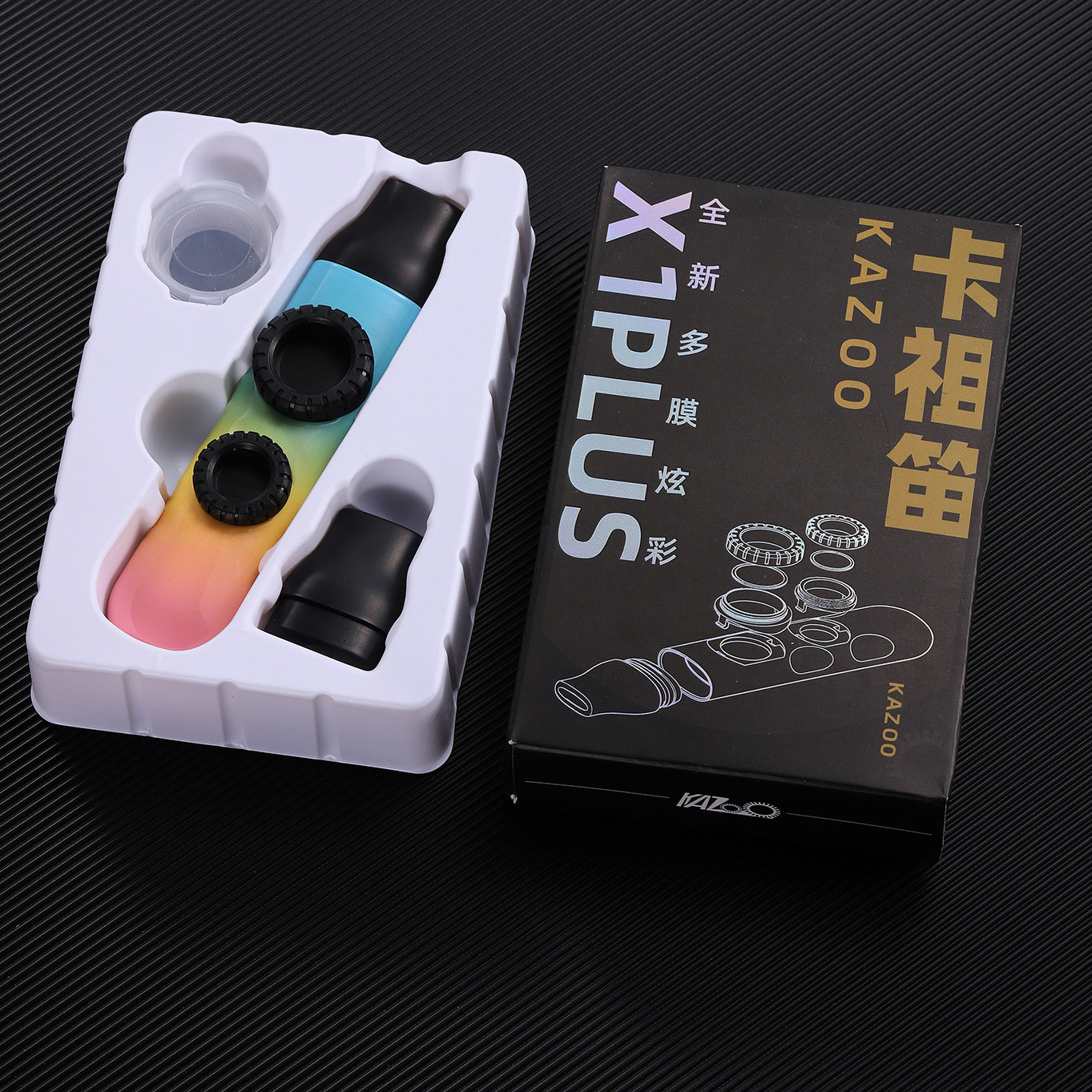 Dual Membrane Kazoo – Easy-to-Play Pocket Instrument for Kids, Beginners & Fun-Loving Musicians