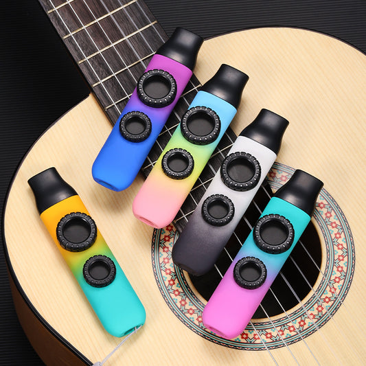 Dual Membrane Kazoo – Easy-to-Play Pocket Instrument for Kids, Beginners & Fun-Loving Musicians