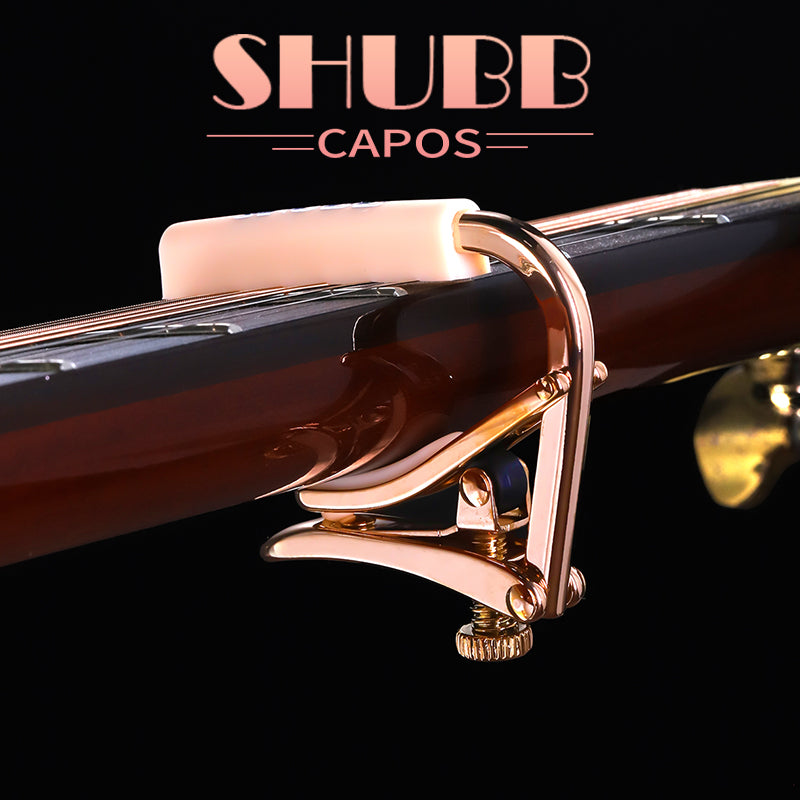 SHUBB 50th Anniversary Limited Edition CapoC1-AE C1FS C1VS C1-50